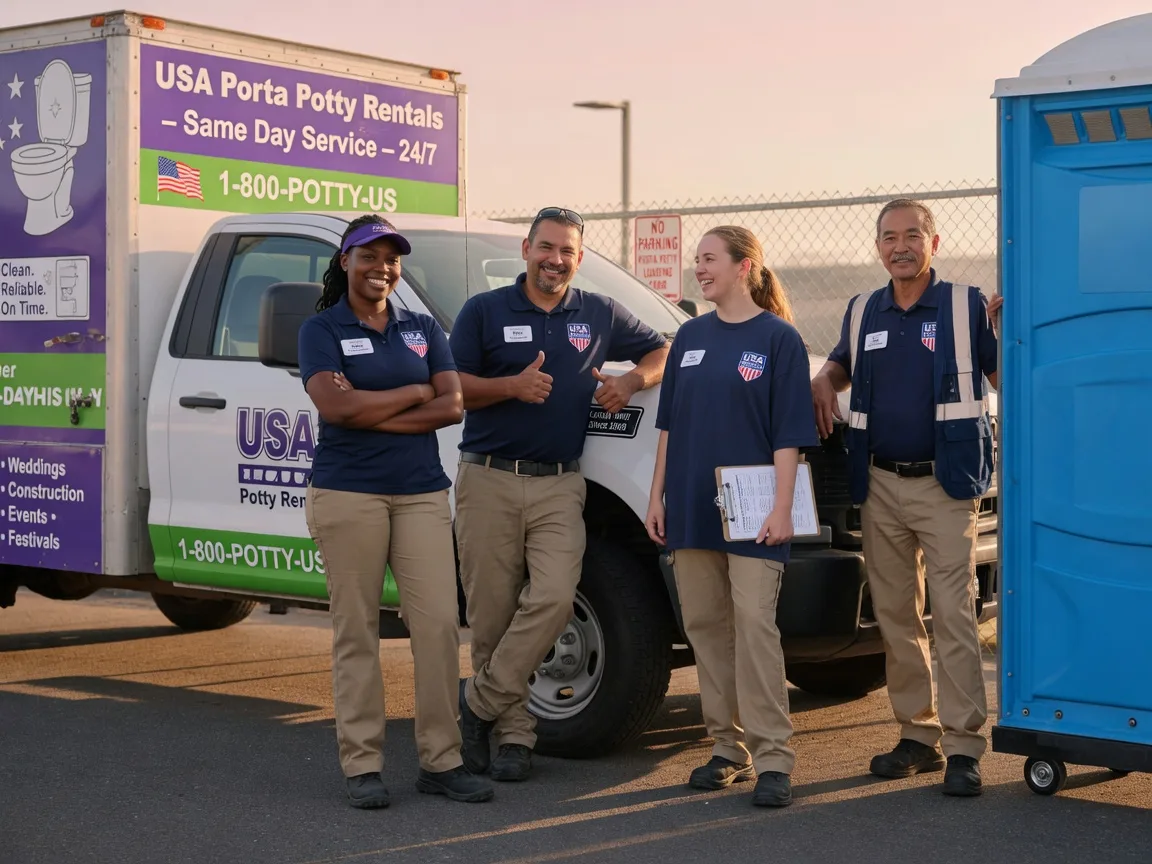 Porta Potty Rental company in New Boston, NH